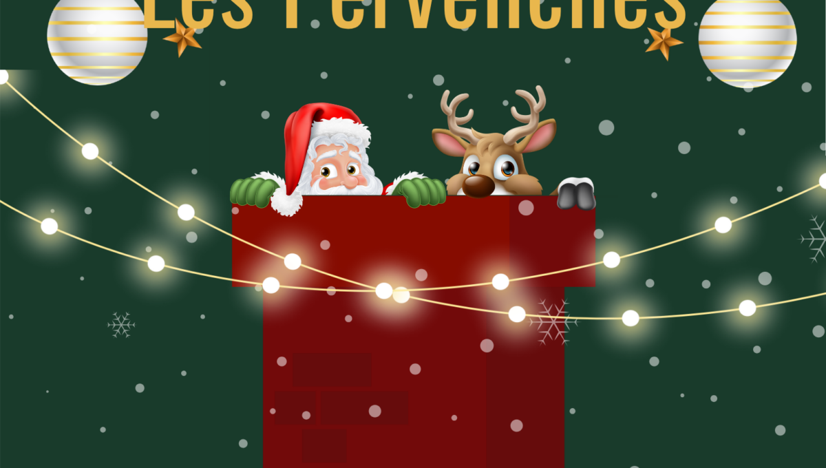 Affiche du marché de Noel de l'EMS Résidence Les Pervenches