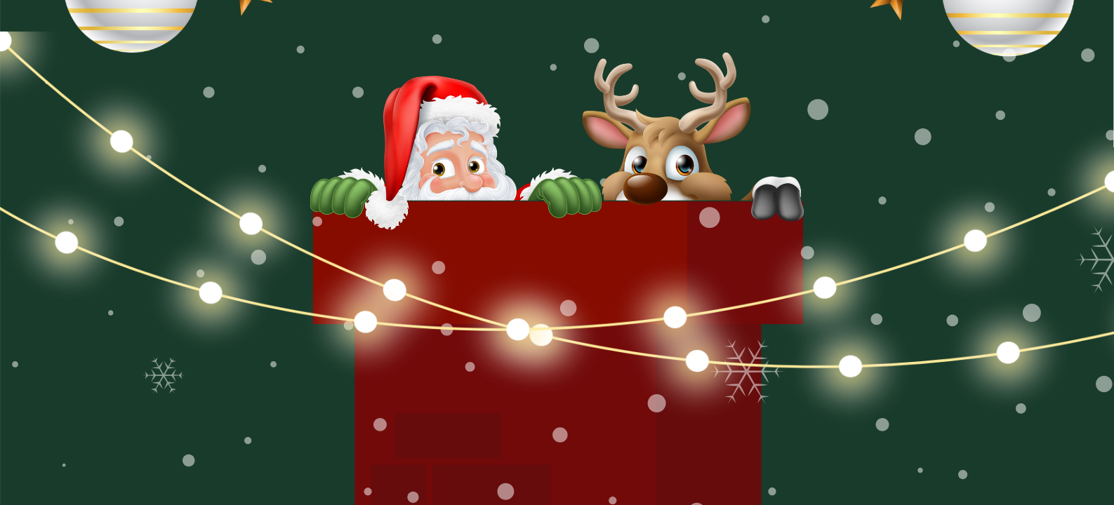 Affiche du marché de Noel de l'EMS Résidence Les Pervenches